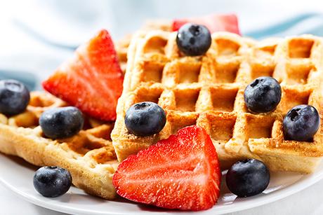 Simple Waffeln