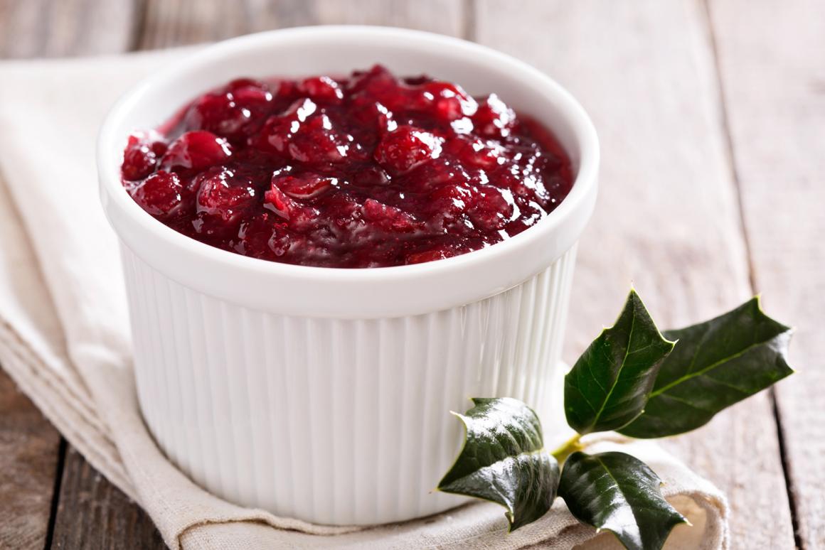 Cranberry-Kompott