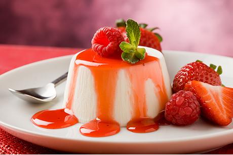 Feine Panna Cotta