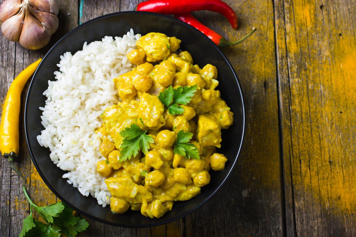 Würziges Chicken-Curry