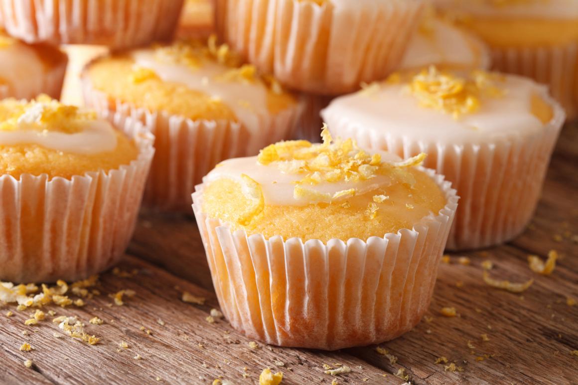 Zitronenmuffins