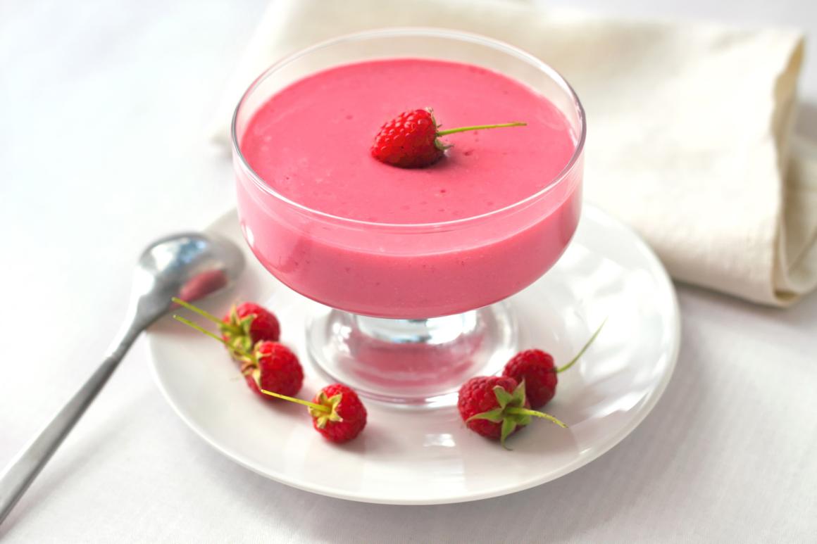 Himbeer-Bavaroise - Rezept