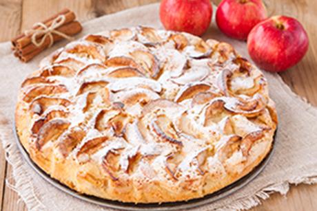 Schneller Apfelkuchen