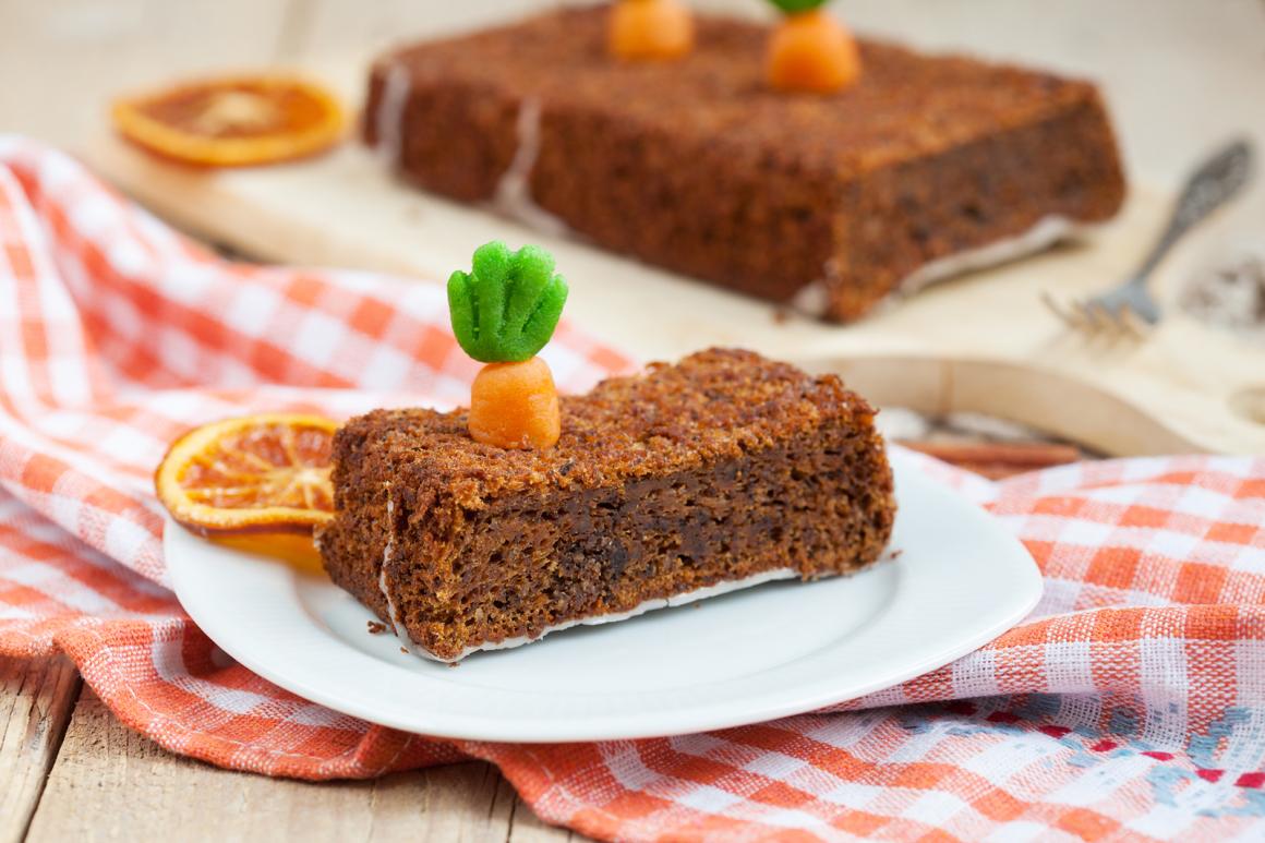 Rüebli-Schokoladen-Kuchen