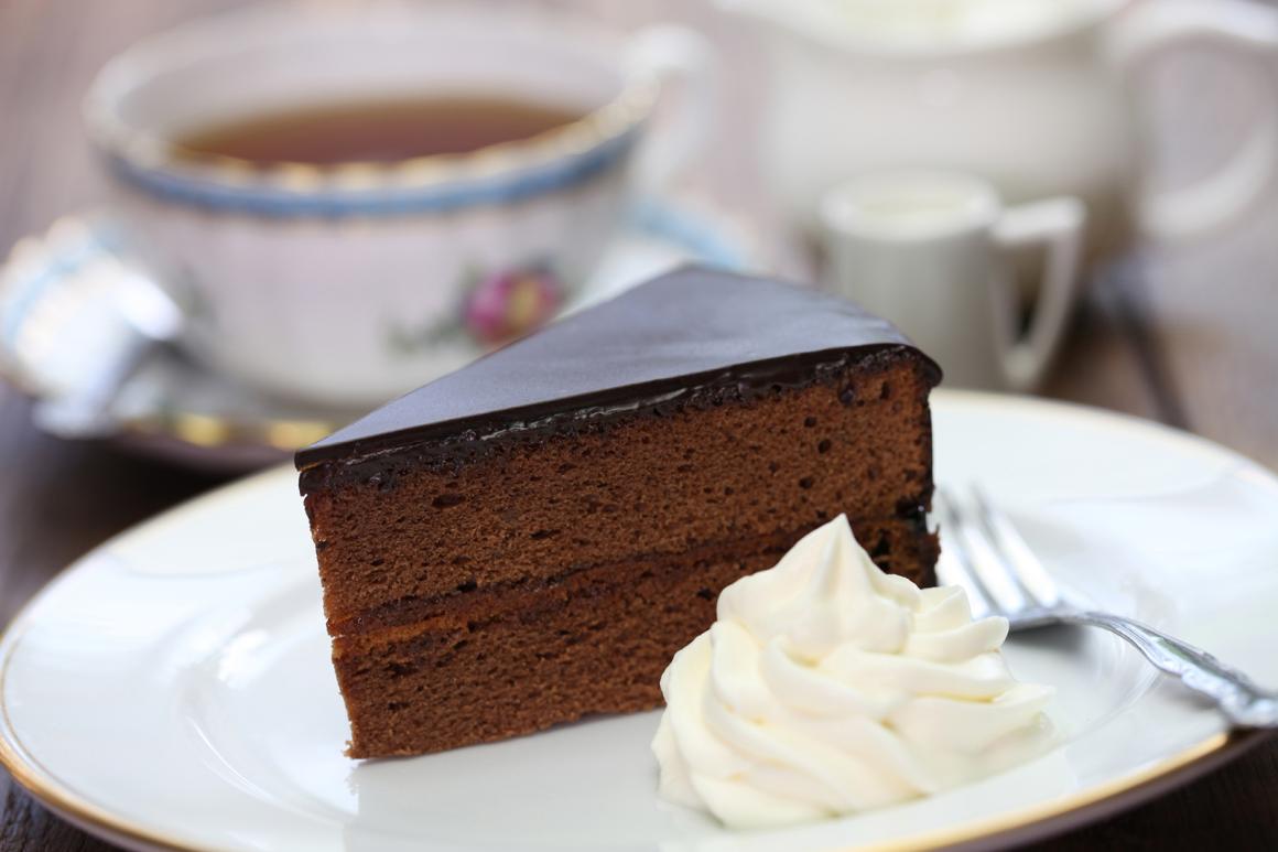 Torte nach Sacher Art (Sachertorte)