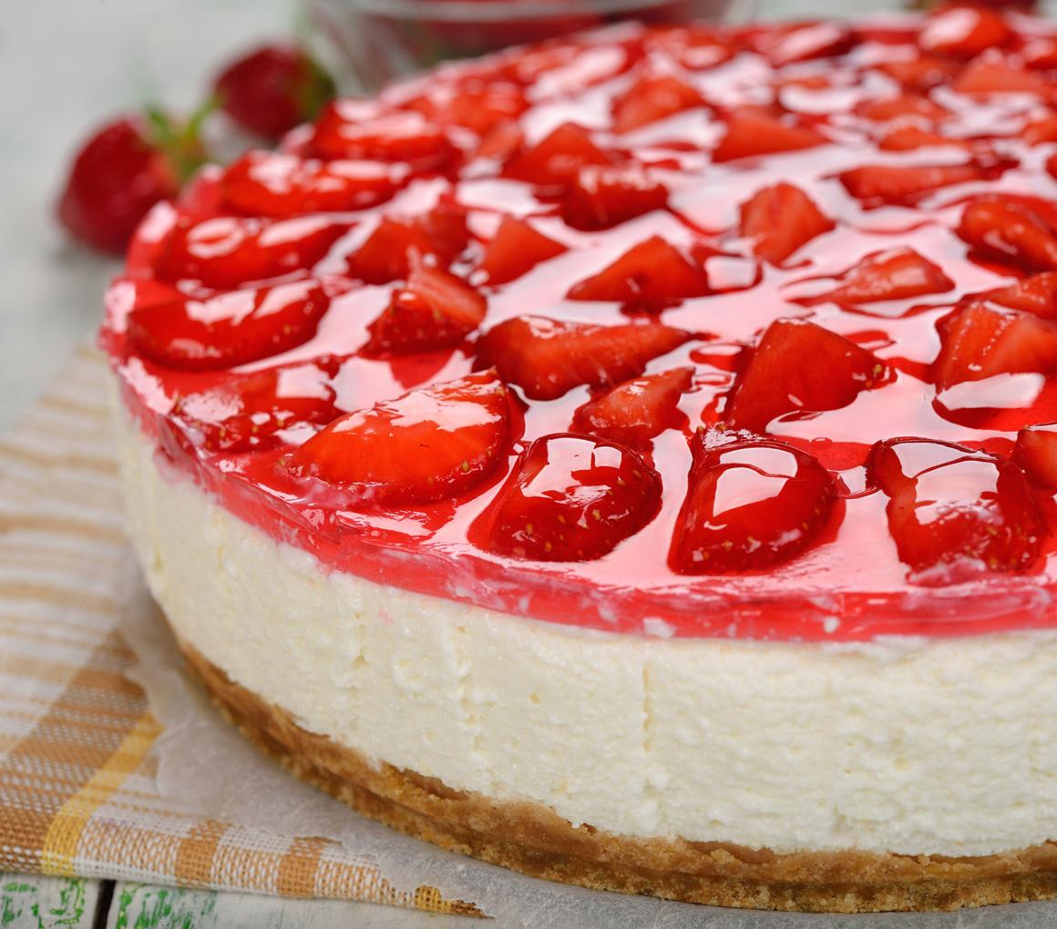 Erdbeer-Joghurt-Torte