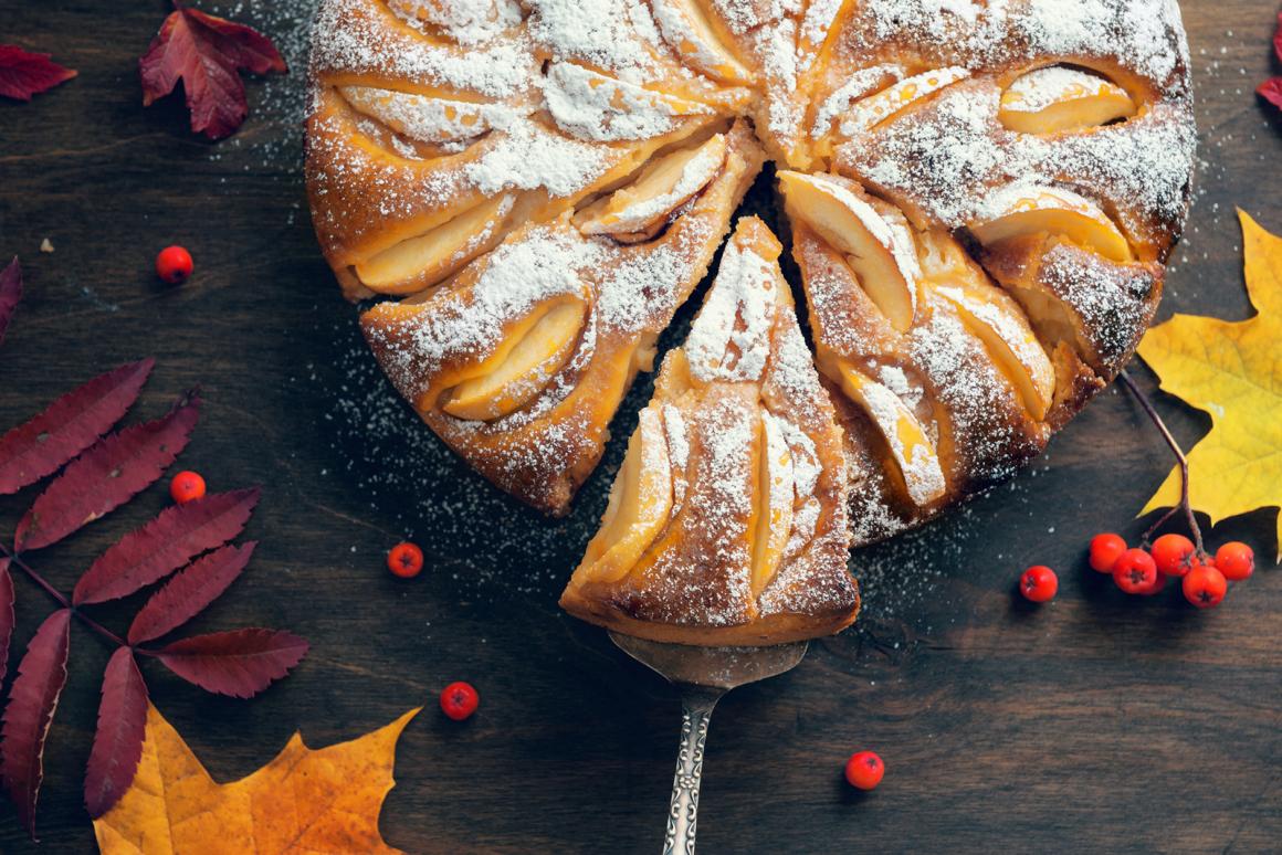 Apfel-Nusskuchen Rezept