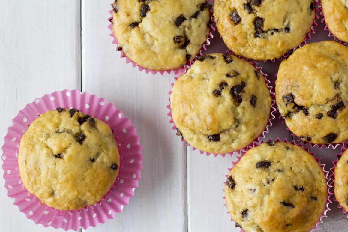 Bananen-Muffins