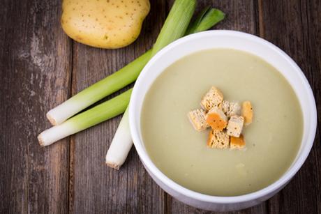 Kartoffelcremesuppe