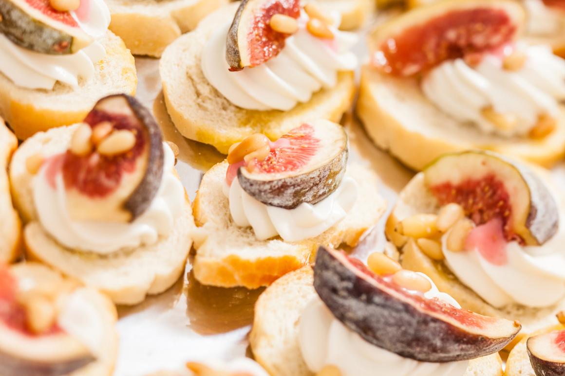 Feigen mit Frischkäse