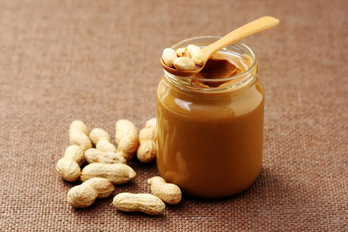 Erdnussbutter mit Kakaogeschmack