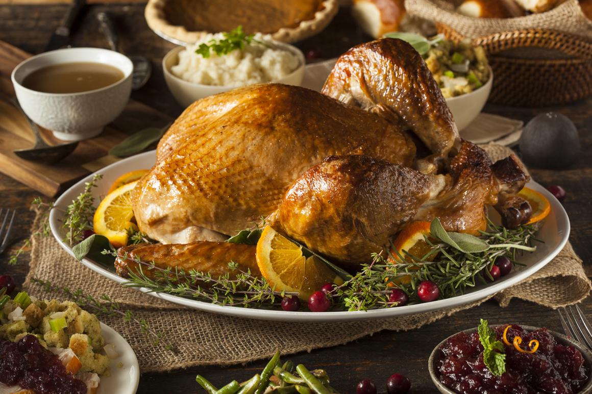 Thanksgiving Truthahn