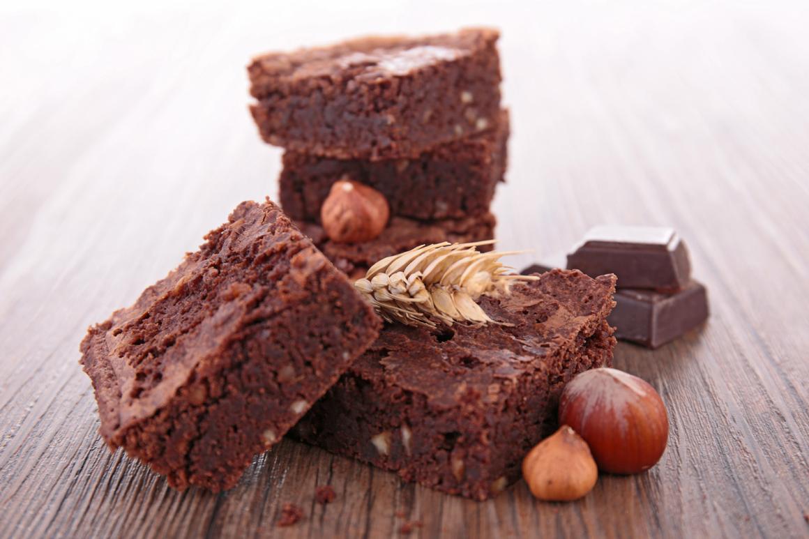 Schoko-Brownies