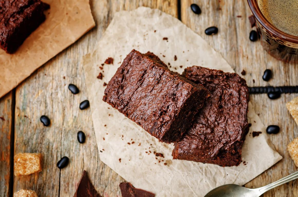 Kaffee-Brownies