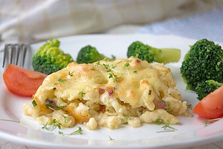 Käsespätzli aus dem Allgäu