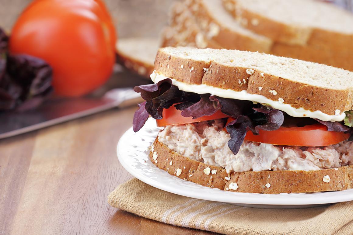 Thunfisch-Sandwich