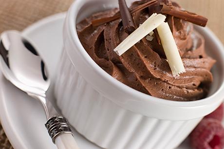 Mousse au chocolate