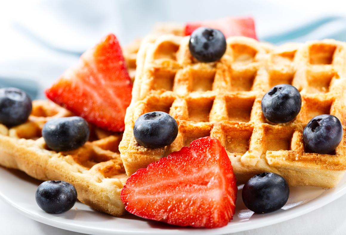 Simple Waffeln
