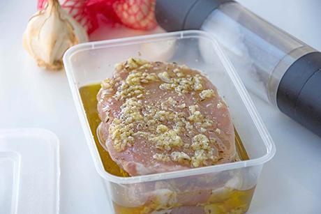 Einfache Grillmarinade