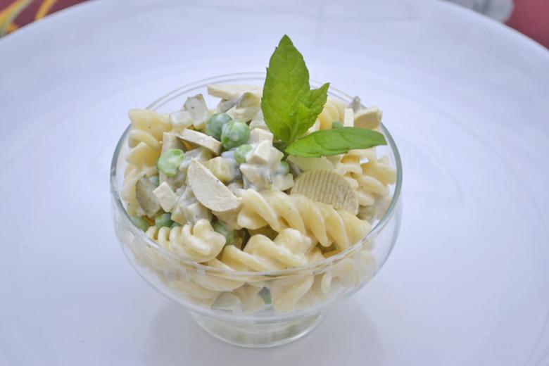 Nudelsalat Vegan