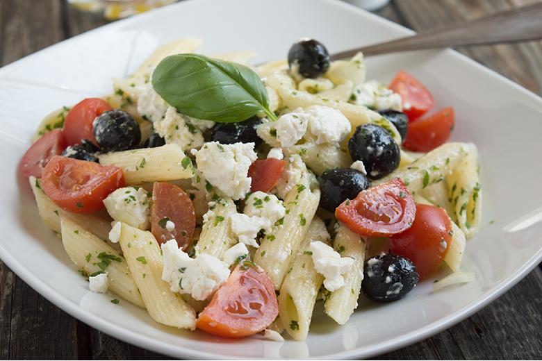 Nudelsalat Mediterran