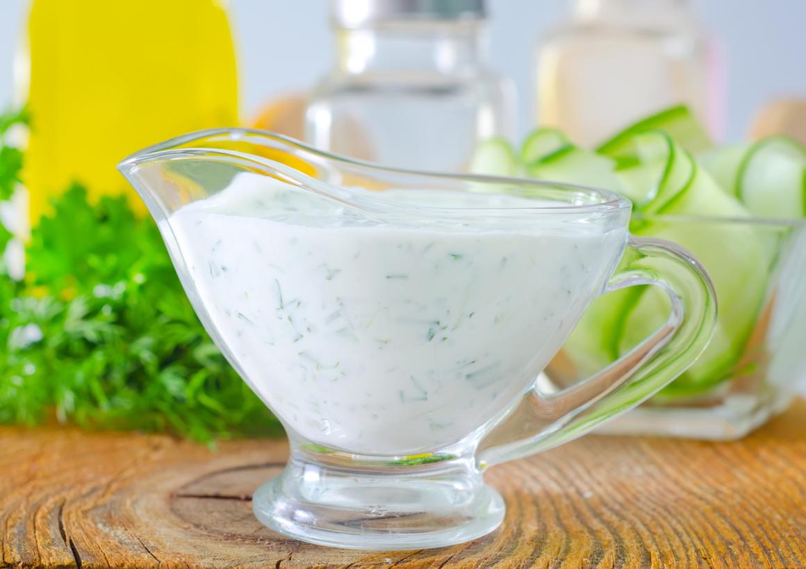 Knoblauch-Dip