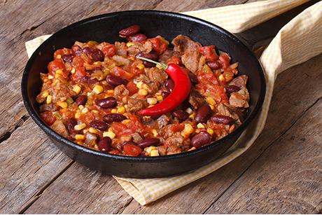 Mexikanisches Chili con Carne