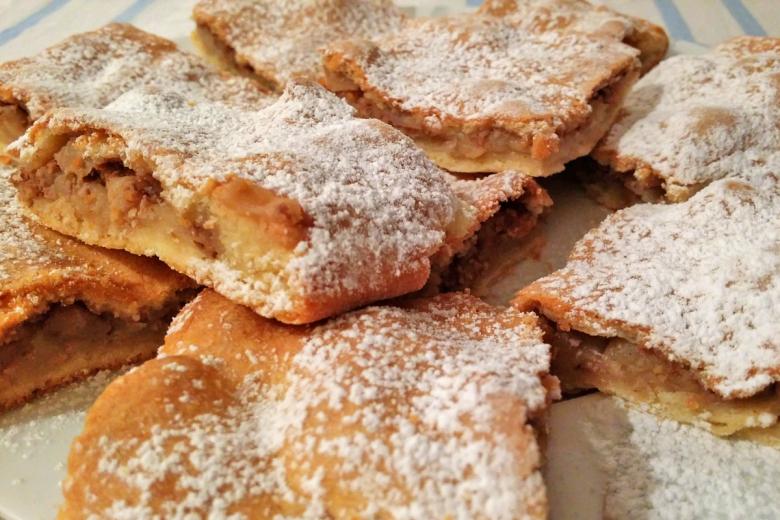 Mürbteig-Apfelkuchen