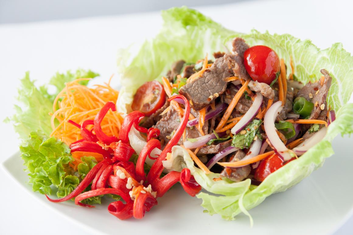 Rindfleisch auf chinesische Art