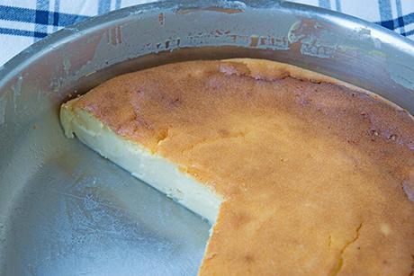 Quarkkuchen mit Griess