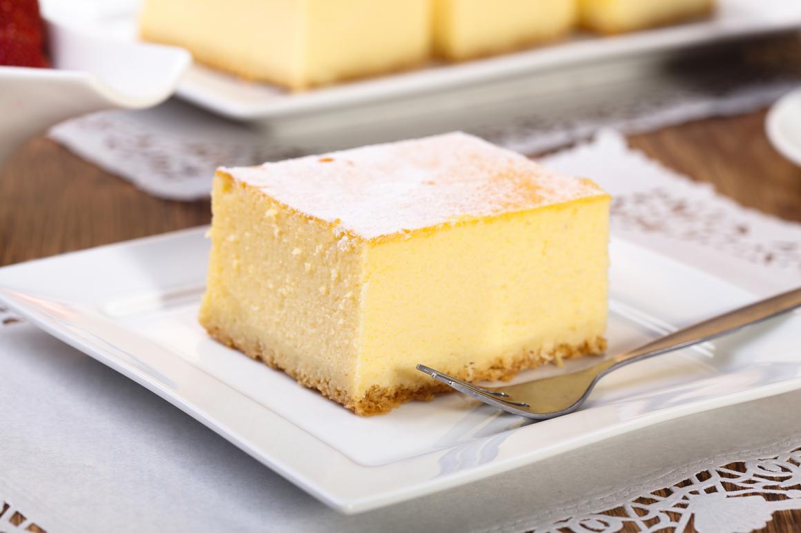 Klassischer Quarkkuchen