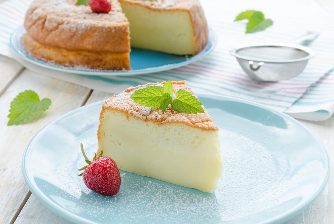 Köstlicher Quarkkuchen - Käsekuchen