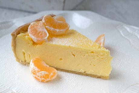 Quarkkuchen aus New York