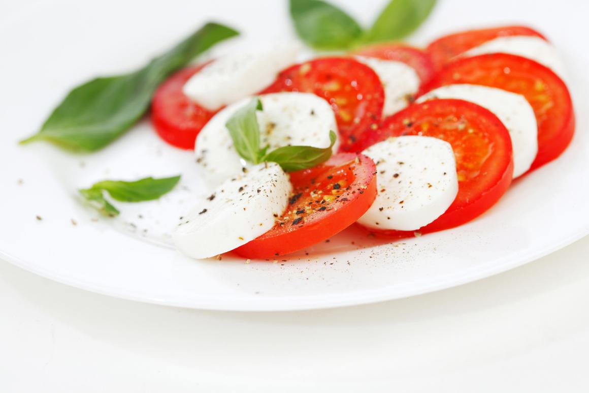 Mozzarella e pomodori