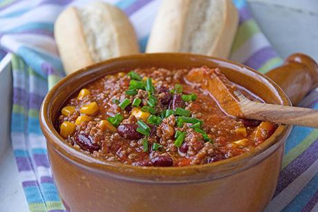 Chili con Carne ganz fix