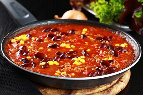 Chili con Carne mit Mais