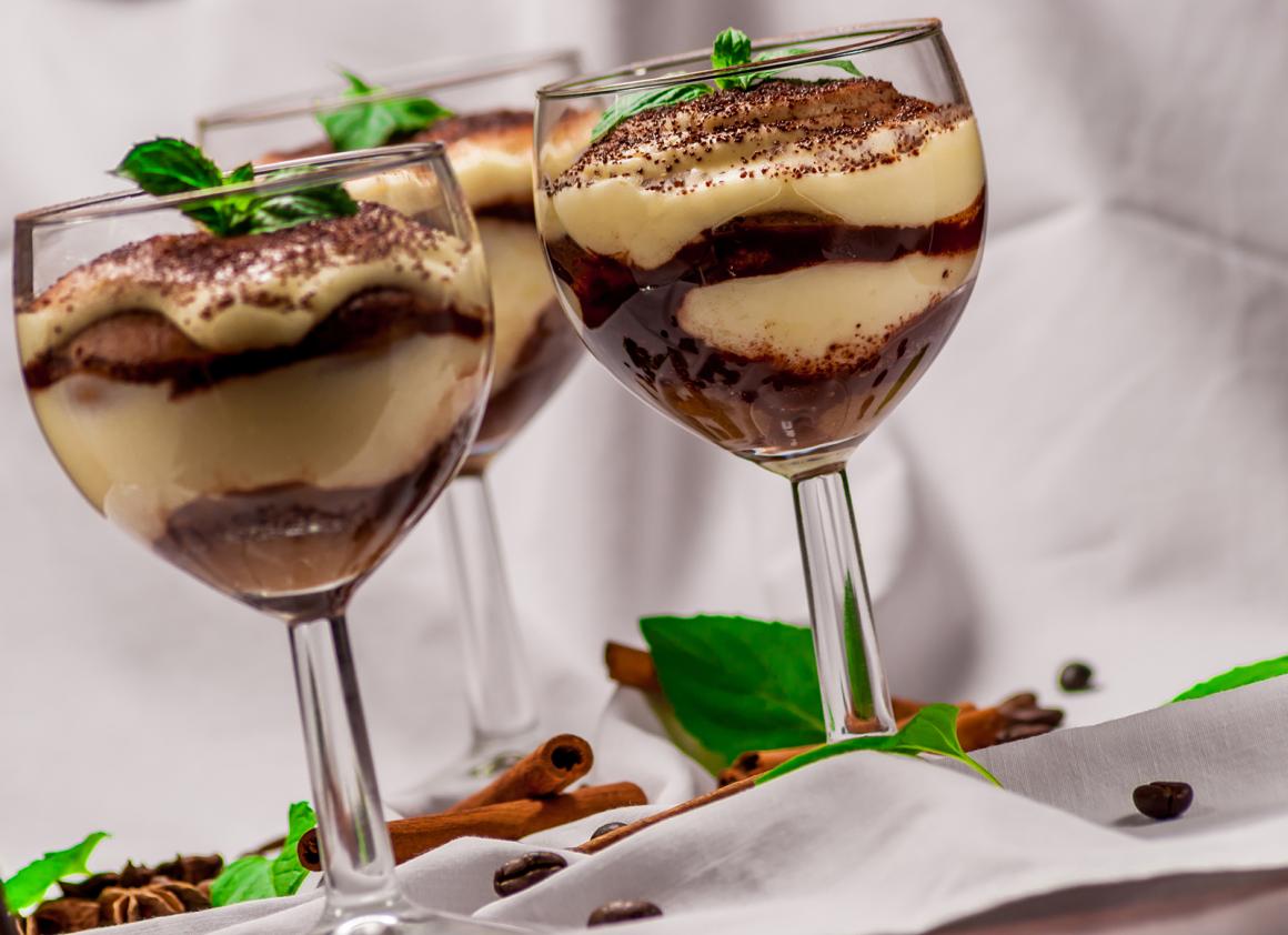 Saftiges Tiramisu im Glas
