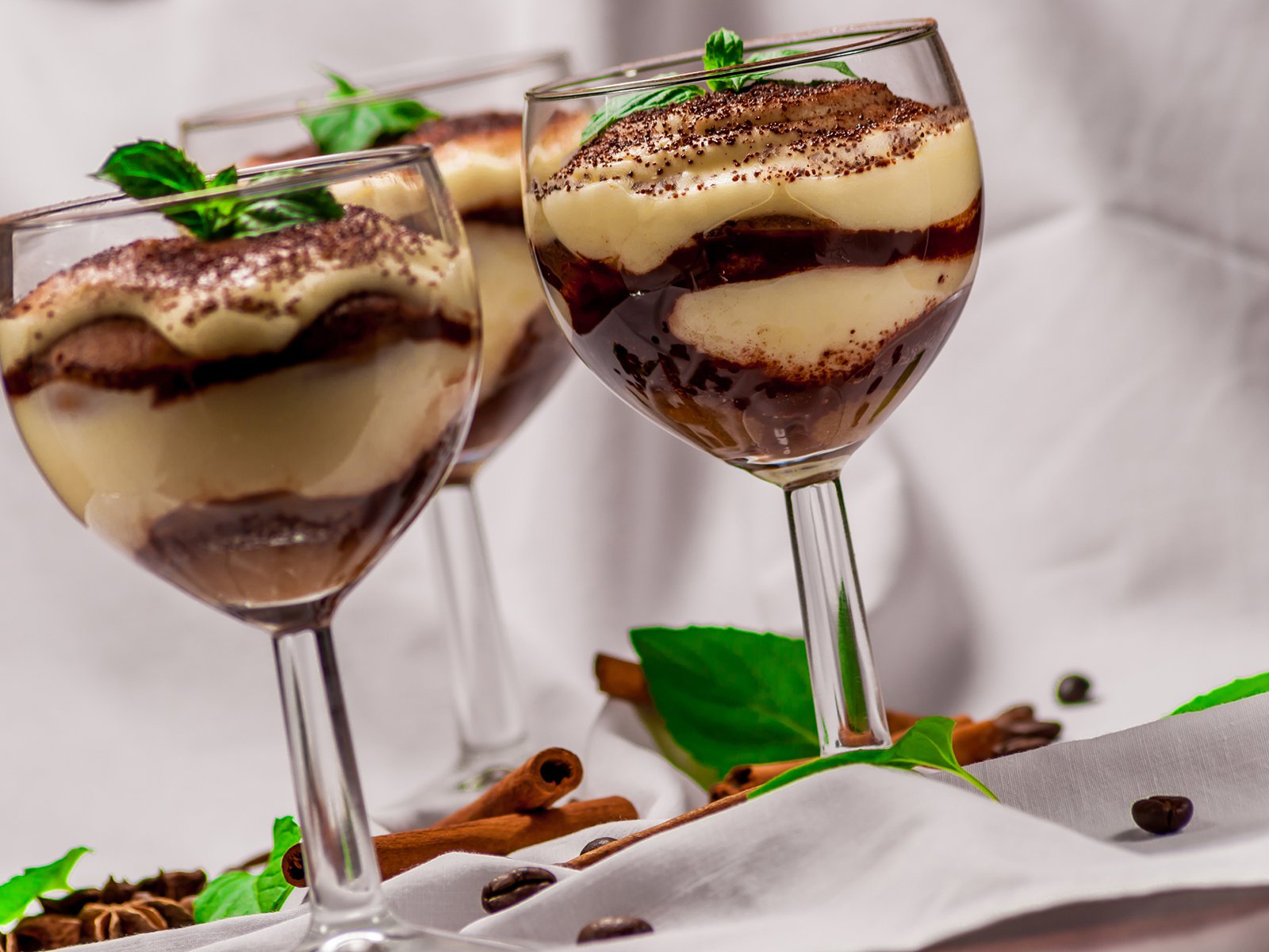 Saftiges Tiramisu im Glas