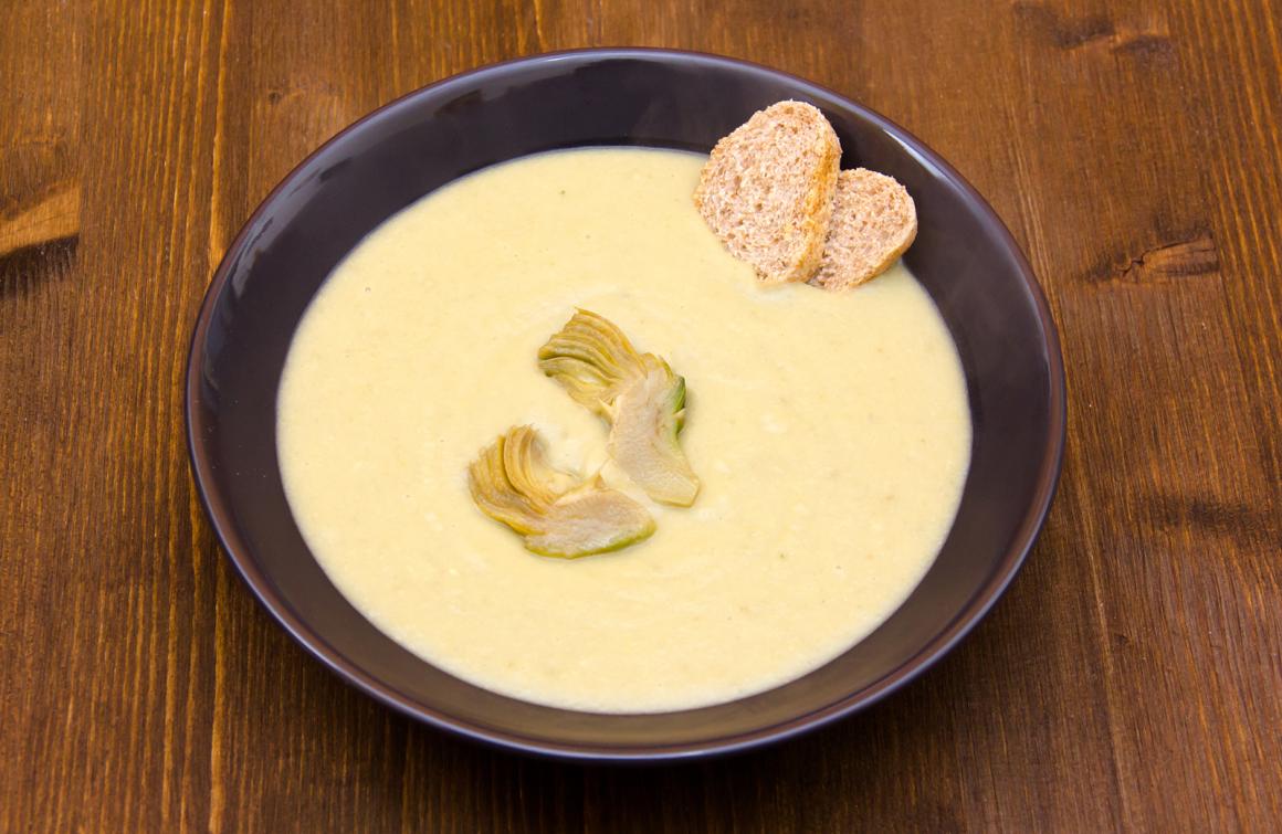 Artischockensuppe