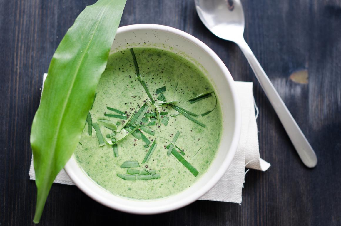 Frühlings-Bärlauchsuppe