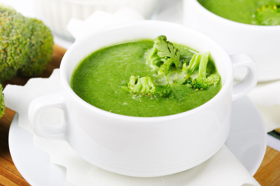 Feines Broccolisüppli