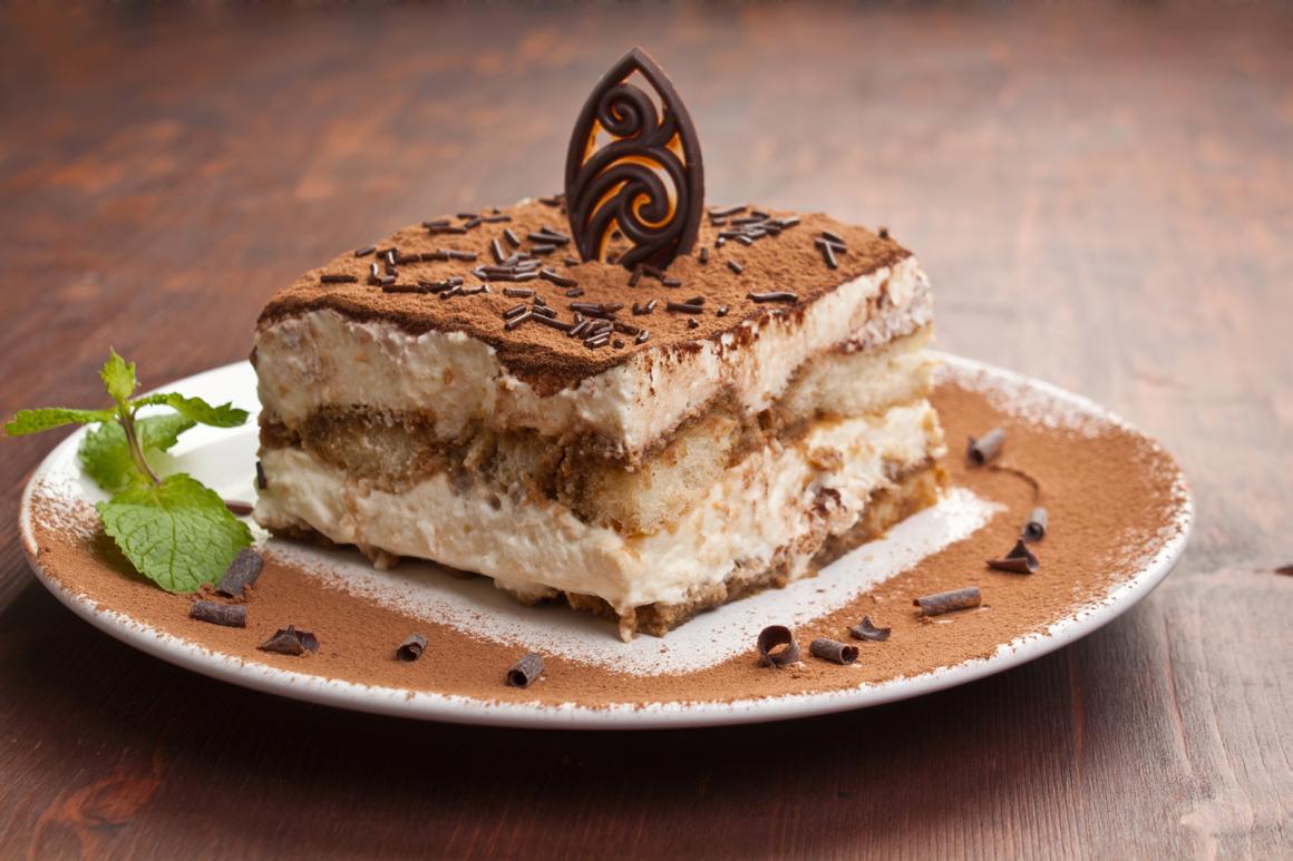 Tiramisu ohne Ei