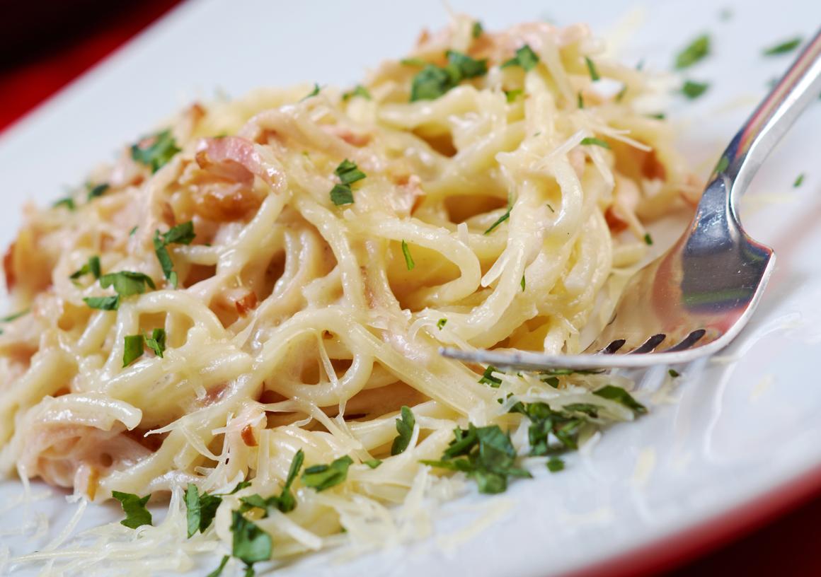 Spaghetti alla carbonara
