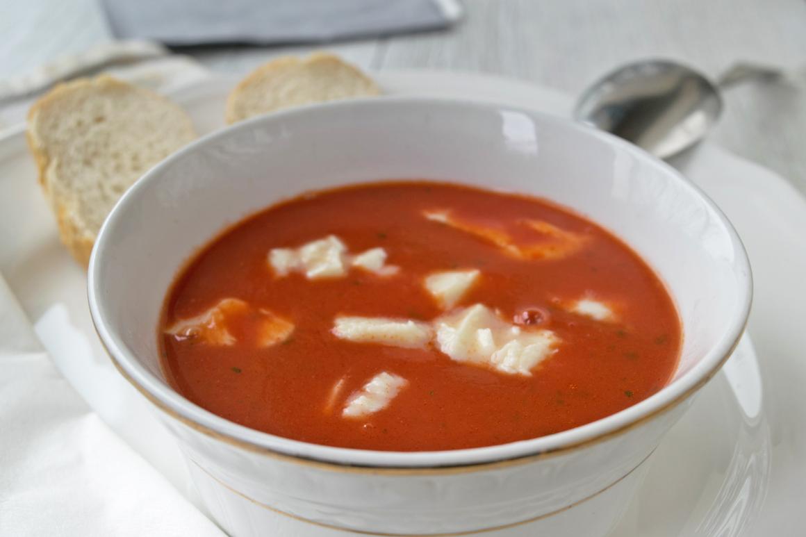 Tomatensuppe light