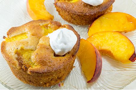 Pfirsich-Kokos-Muffins
