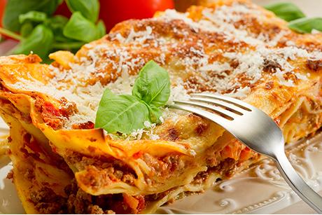 Echte italienische Lasagne