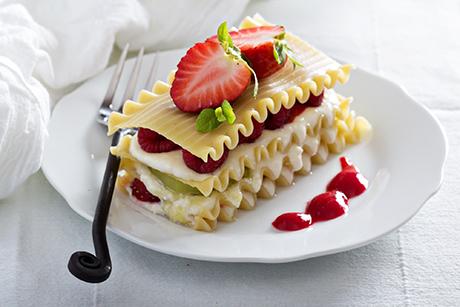 Süsse Lasagne