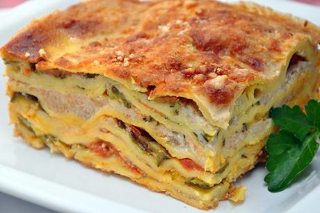 Zucchetti-Lasagne