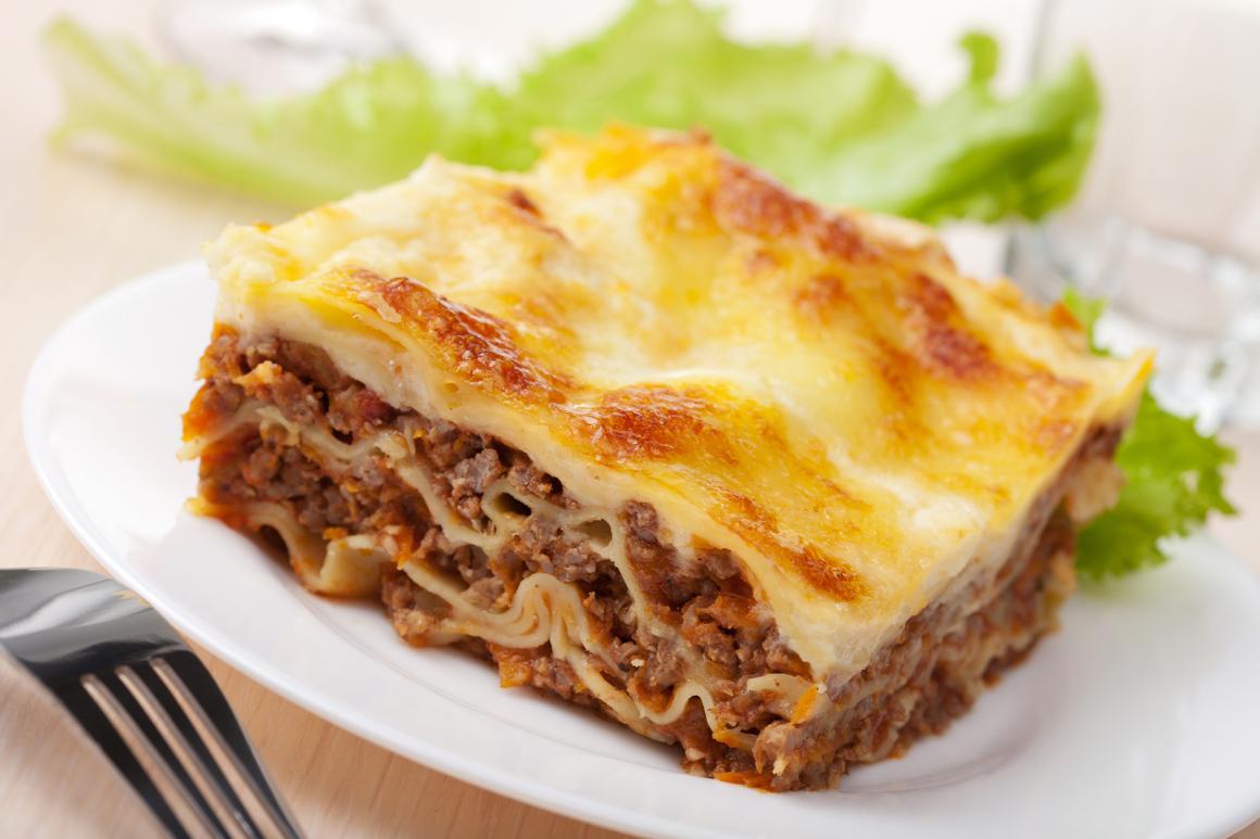 Lasagne al forno alla bolognese