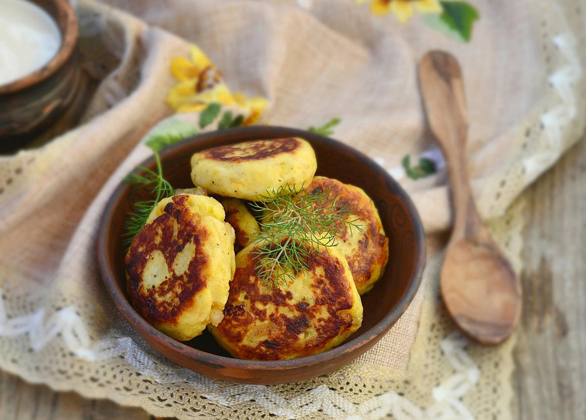Würzige Kartoffelpuffer